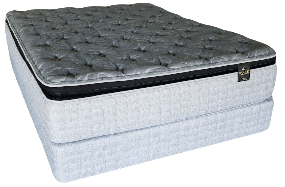 hybrid pillow top mattress king